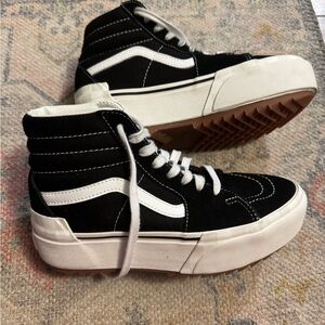 Vans Sk8 Hi Stacked Platform W 7